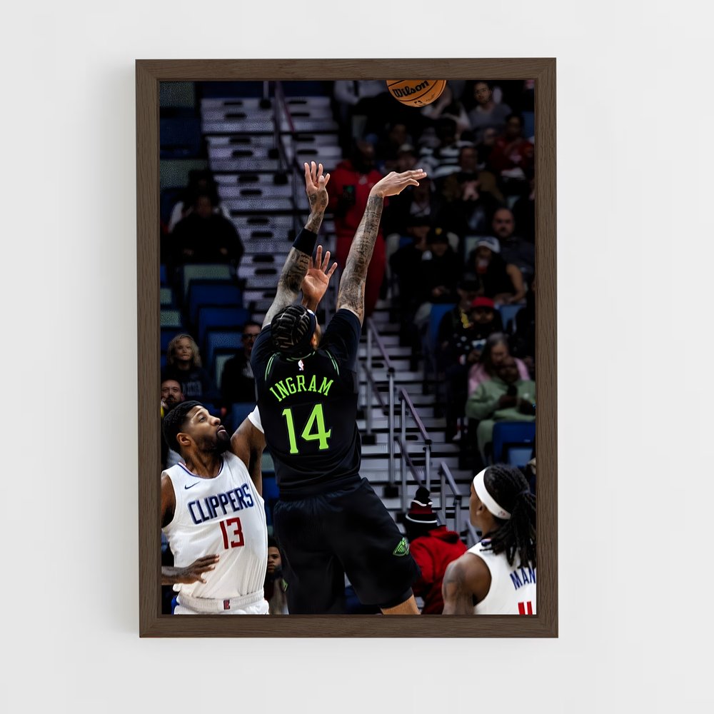 Poster Shoot to Win – affiche Basketball (vue 5)